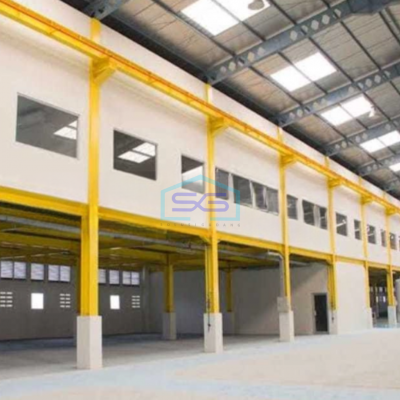 Dijual Pabrik Luas Bangunan  8404 m² Lokasi Bebas Banjir di Balaraja Tangerang