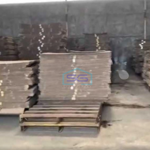 Dijual Pabrik Luas Bangunan  8404 m² Lokasi Bebas Banjir di Balaraja Tangerang-3