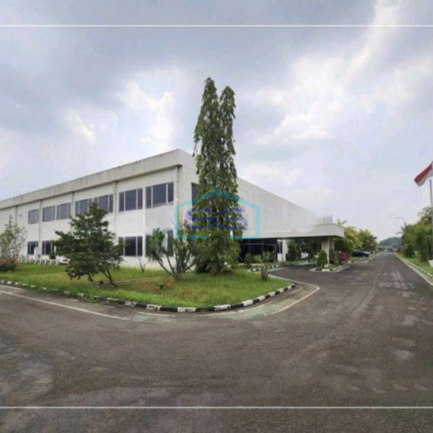 Dijual Pabrik Gudang Dikawasan Ejip Cikarang Bekasi LT 27720m2-1