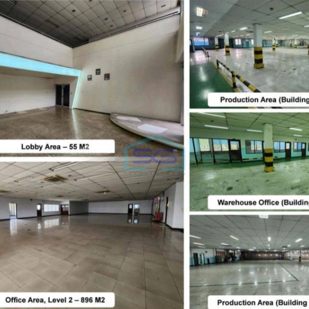Dijual Pabrik Gudang Dikawasan Ejip Cikarang Bekasi LT 27720m2-4