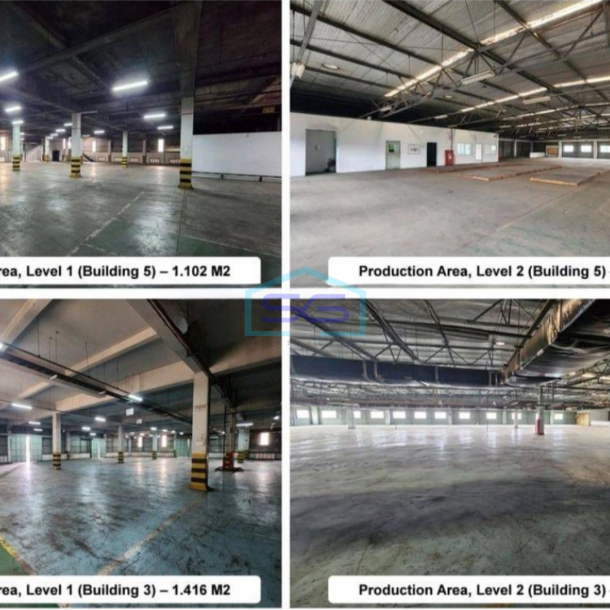 Dijual Pabrik Gudang Dikawasan Ejip Cikarang Bekasi LT 27720m2-3