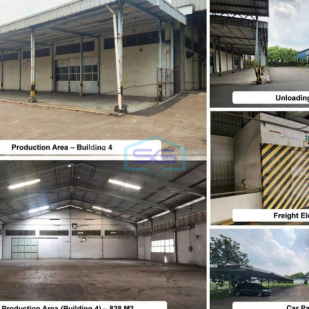 Dijual Pabrik Gudang Dikawasan Ejip Cikarang Bekasi LT 27720m2-2