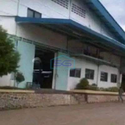 Dijual Pabrik di Jalan Raya Cibungbulang Bogor Kondisi Bagus LT 27000m2