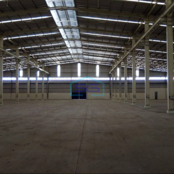 Dijual Tanah Gudang Atau Bangunan di Kawasan Deltamas Bekasi LT 19725m2-1