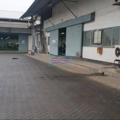 Dijual Pabrik di Pinggir Jalan Daerah Gn. Putri Bogor LT 21000m2