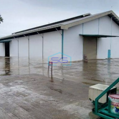 Dijual Gudang di Curug Gunung Sindur Bogor LT 12000m2