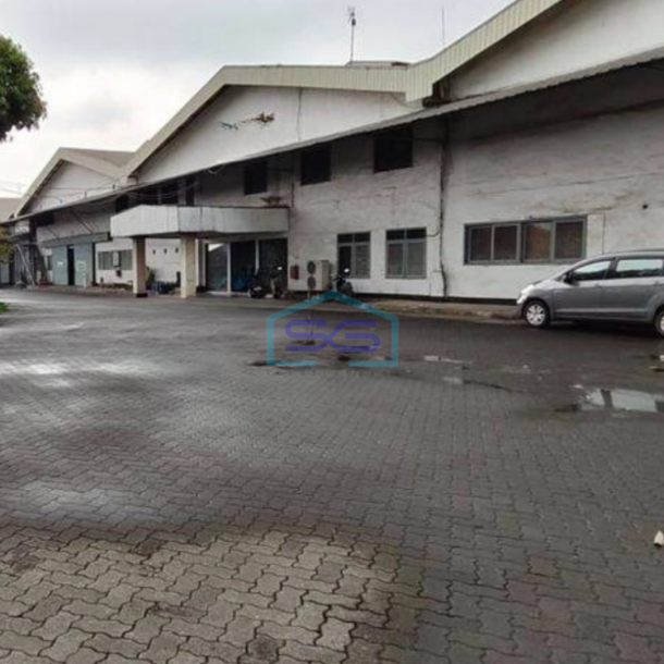 Dijual Pabrik dan Gudang Kondisi Bagus di Daerah Gunung Putri Bogor LT 21704m2-1