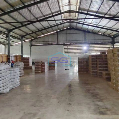 Dijual Pabrik dan Gudang Kondisi Bagus di Daerah Gunung Putri Bogor LT 21704m2