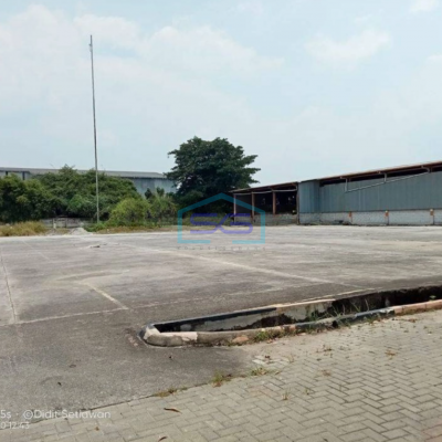 Dijual Pabrik Di Balaraja Tangerang Kondisi Bagus LB 3000m2 Lokasi Strategis