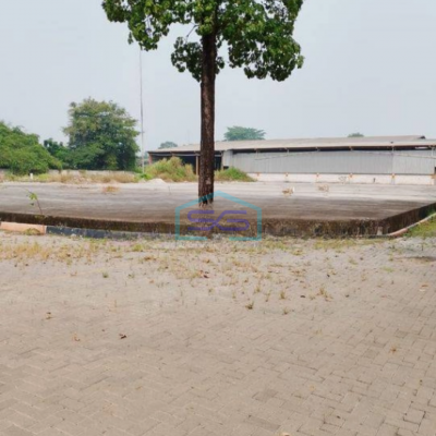 Dijual Pabrik Ex Pabrik Bata Hebel di Balaraja Tangerang LT 20000m2