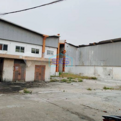 Dijual Pabrik Ex Pabrik Bata Hebel di Balaraja Tangerang LT 20000m2