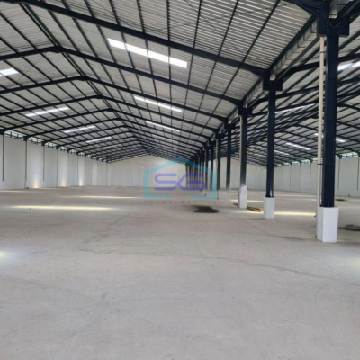 Dijual Pabrik Baru di Kawasan Balaraja Tangerang LT 12000m2