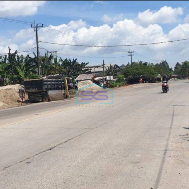 Dijual Tanah di Cikande LT 4.8 Hektar Serang Banten-2