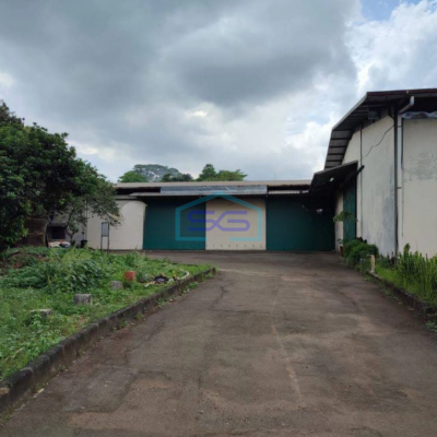 Dijual Pabrik Desa Dayeu Cileungsi Bogor LT 16000m2
