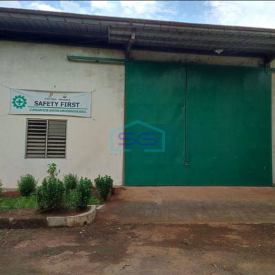 Dijual Pabrik Desa Dayeu Cileungsi Bogor LT 16000m2