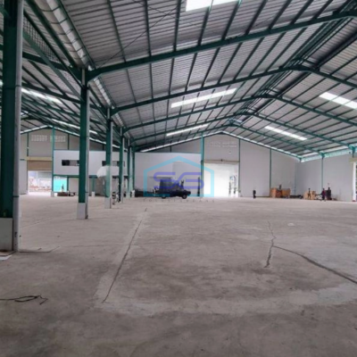 Dijual Gudang di Curug Gunung Sindur Bogor Izin Industri LT 5000m2