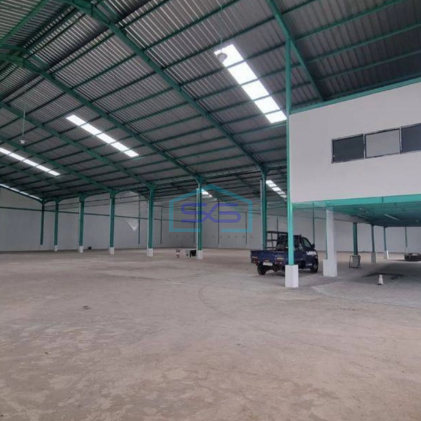Dijual Gudang di Curug Gunung Sindur Bogor Izin Industri LT 5000m2-1