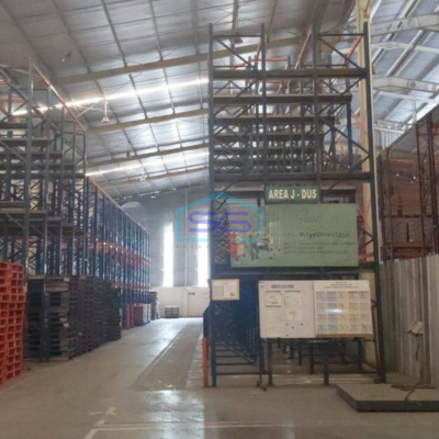 Dijual Pabrik Ex Minuman di Kroncong Pasar Kemis Tangerang LT 14000m2