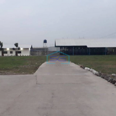 Dijual Pabrik di Graha Balaraja Murah Tangerang LT 12024m2