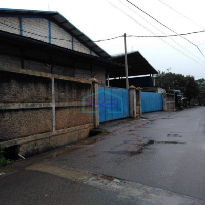 Dijual Pabrik di Cileungsi Gunung Putri Bogor LT 11000m2