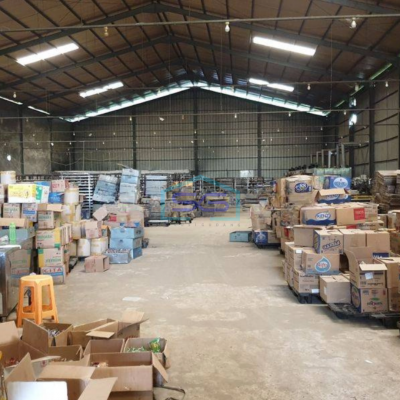 Dijual Gudang di Gunung Sindur Bogor Harga Murah Cocok Untuk Pergudangan Lokasi Strategis LT 19500m2