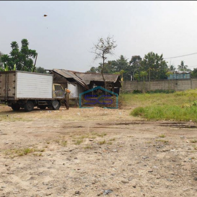 Dijual Gudang di Gunung Sindur Bogor Harga Murah Cocok Untuk Pergudangan Lokasi Strategis LT 19500m2