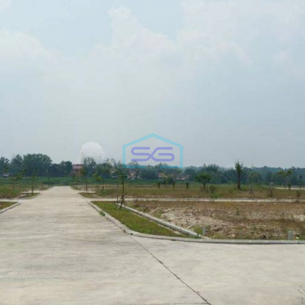 Dijual Tanah kavling di Citra Maja Lebak Banten LT 163m2-2