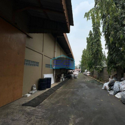 Dijual Gudang Industri di Cikupa Tangerang LT 6300m2