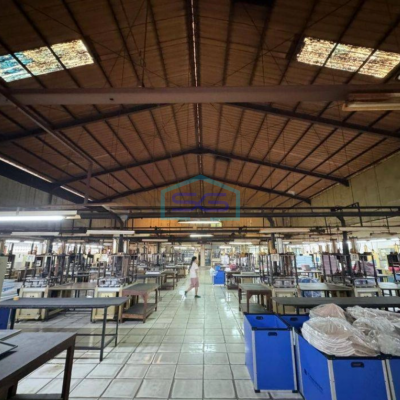 Dijual Gudang Industri di Cikupa Tangerang LT 6300m2