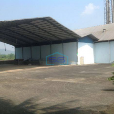 Dijual Pabrik Di Pinggir Jalan Raya Di Daerah Ranca Bungur Bogor LT 27000m2