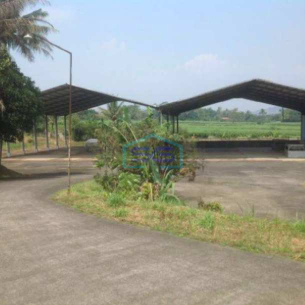 Dijual Pabrik Di Pinggir Jalan Raya Di Daerah Ranca Bungur Bogor LT 27000m2-2