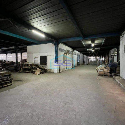 Dijual Gudang di Dadap Tangerang SHM LT 3835m2