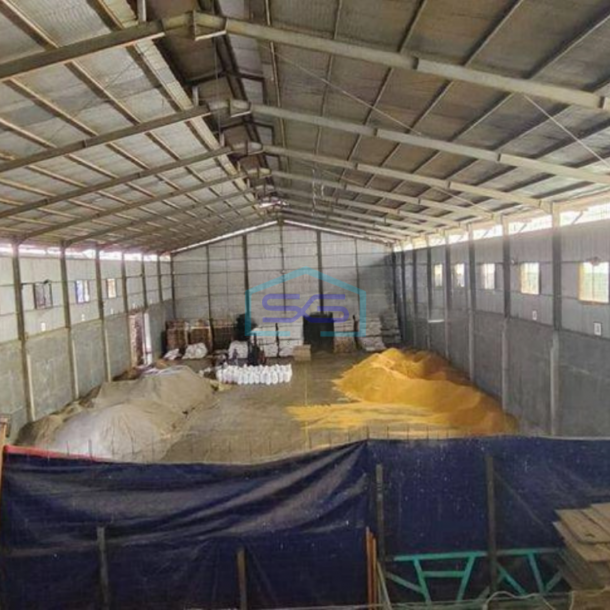 Dijual Gudang di Klapanunggal Bogor Daerah Industri Akses Kontainer 40 Feet LT 6010m2-1