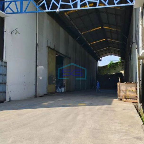 Dijual Gudang di Klapanunggal Bogor Daerah Industri Akses Kontainer 40 Feet LT 6010m2-3