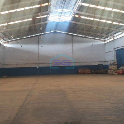 Dijual Gudang di Legok Tangerang Izin Industri LT 2700m2