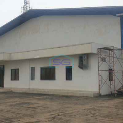 Dijual Gudang di Legok Tangerang Izin Industri LT 2700m2