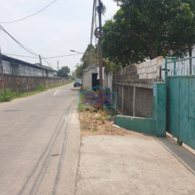 Dijual Gudang di Jalan Pembangunan Tangerang LT 3450m2