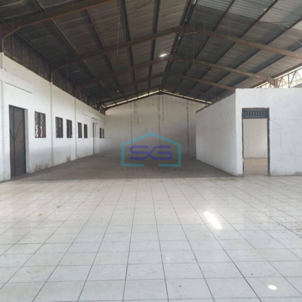 Dijual Gudang di Jalan Pembangunan Tangerang LT 3450m2-2