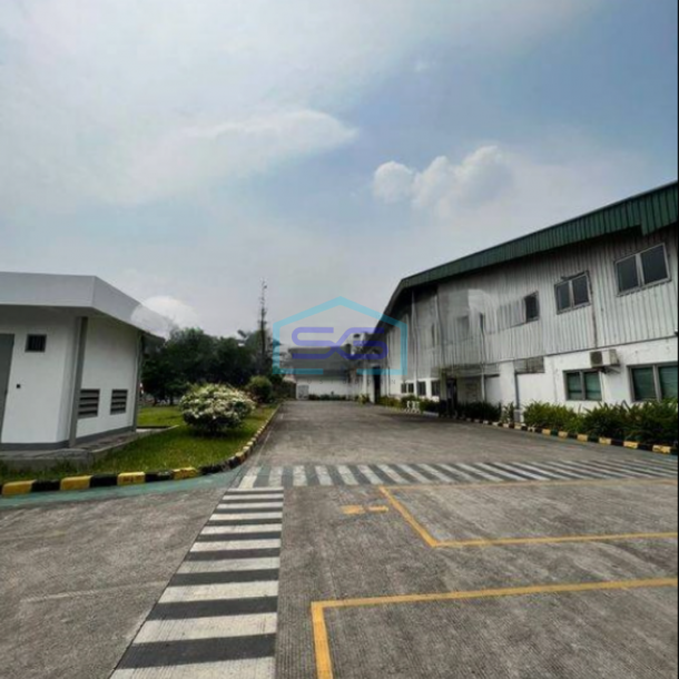 Dijual Pabrik di Kawasan Jababeka Bekasi LT 20000m2-1