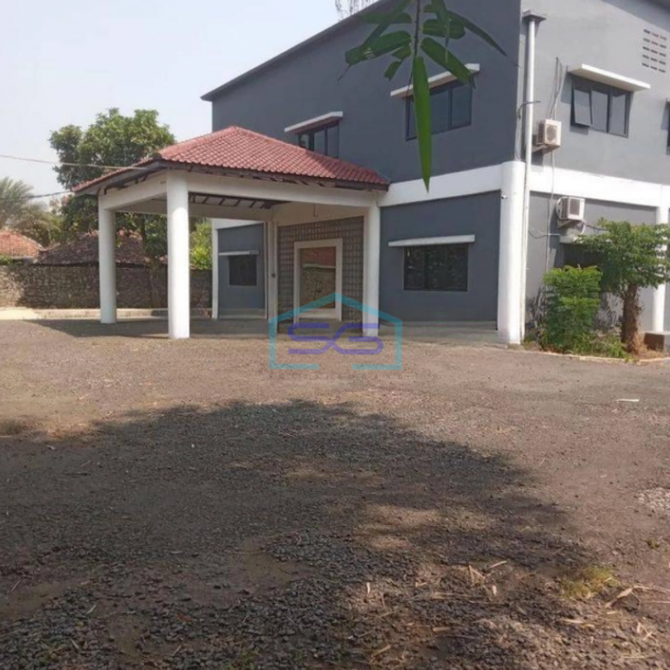 Dijual Gudang di Cileungsi Bogor Pinggir Jalan Raya LT 3517m2-1