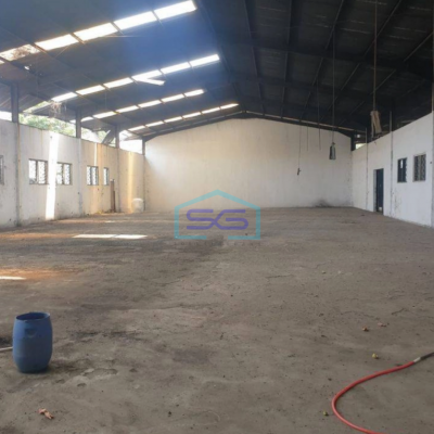 Dijual Gudang di Jalan Pembangunan Batu Ceper Tangerang Daerah Industri LT 3455m2