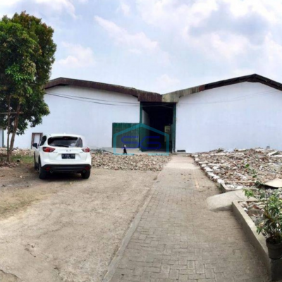 Dijual Gudang di Jalan Pembangunan Batu Ceper Tangerang Daerah Industri LT 3455m2