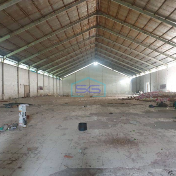 Dijual Gudang Atau Pabrik di Daerah Curug Gunung Sindur Bogor Izin Industri LT 5092m2-1