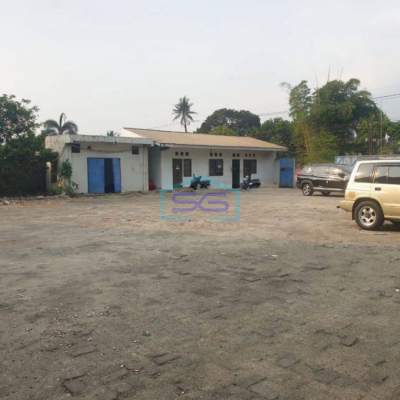 Dijual Gudang Atau Pabrik di Daerah Curug Gunung Sindur Bogor Izin Industri LT 5092m2