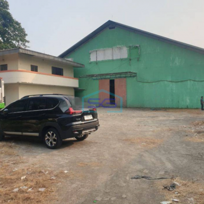 Dijual Gudang Atau Pabrik di Daerah Curug Gunung Sindur Bogor Izin Industri LT 5092m2