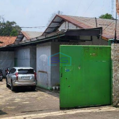 Dijual Gudang LT 4745m2 di Gunung Sindur Bogor Bisa Untuk Industri