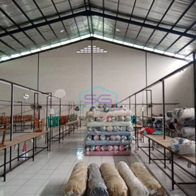 Dijual Gudang Siap Pakai di Cipeucang Cileungsi Bogor Kondisi Bagus