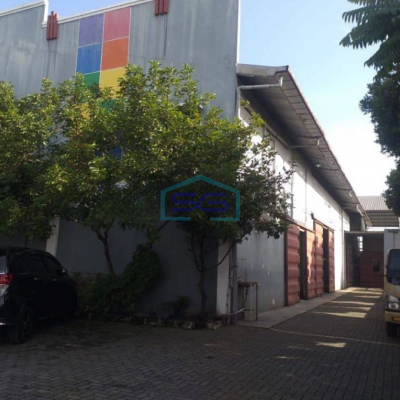 Dijual Pabrik di Sepatan Tangersng Kawasan Industri LT 2000m2 Kawasan Industri