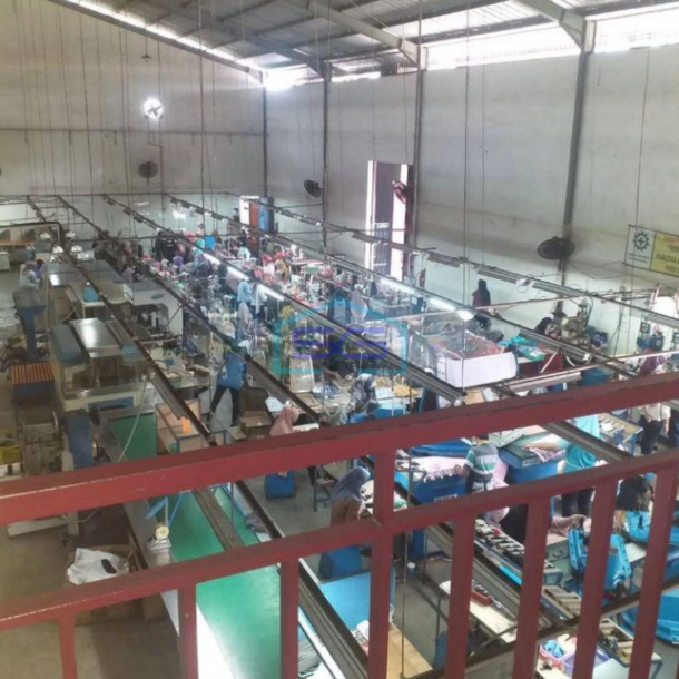 Dijual Pabrik di Sepatan Tangersng Kawasan Industri LT 2000m2 Kawasan Industri-2