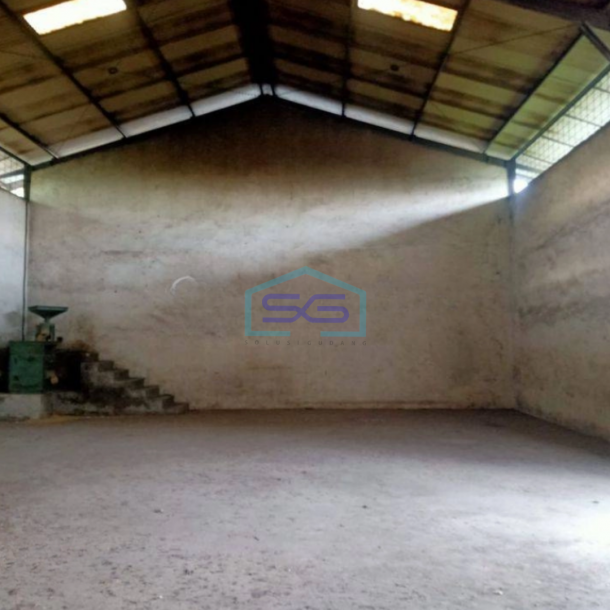 Dijual Gudang di Kawasan Industri Bantar Gebang Bekasi LT 3400m2-1